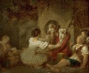 Jean-Honore Fragonard Education is Everything Sweden oil painting artist